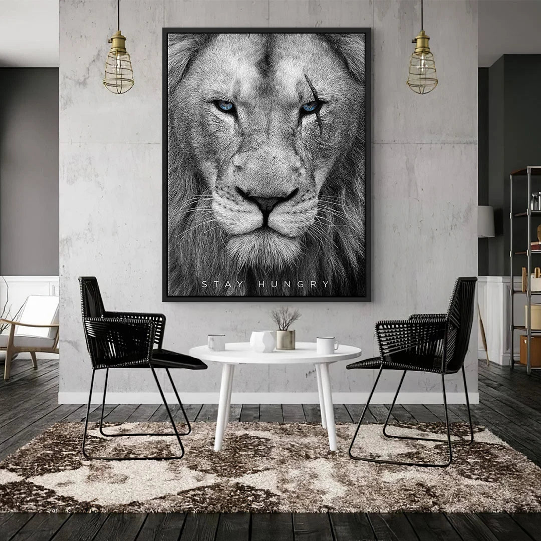Hungry Lion
