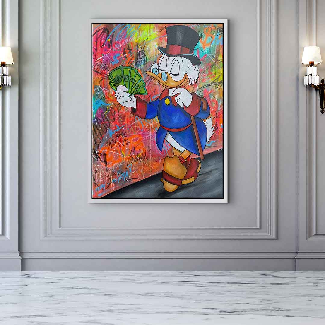 Scrooge's Big Score