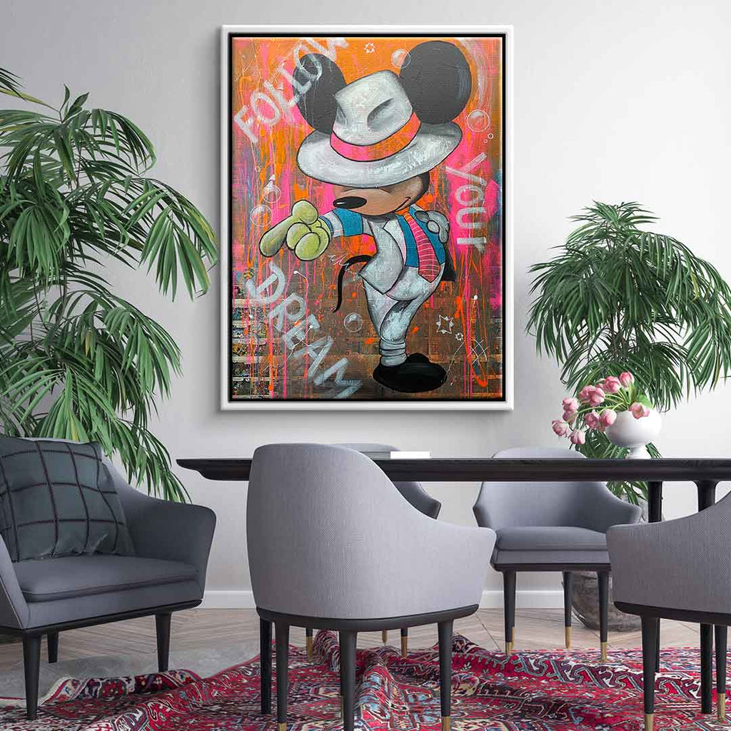 Mickey's Street Swagger