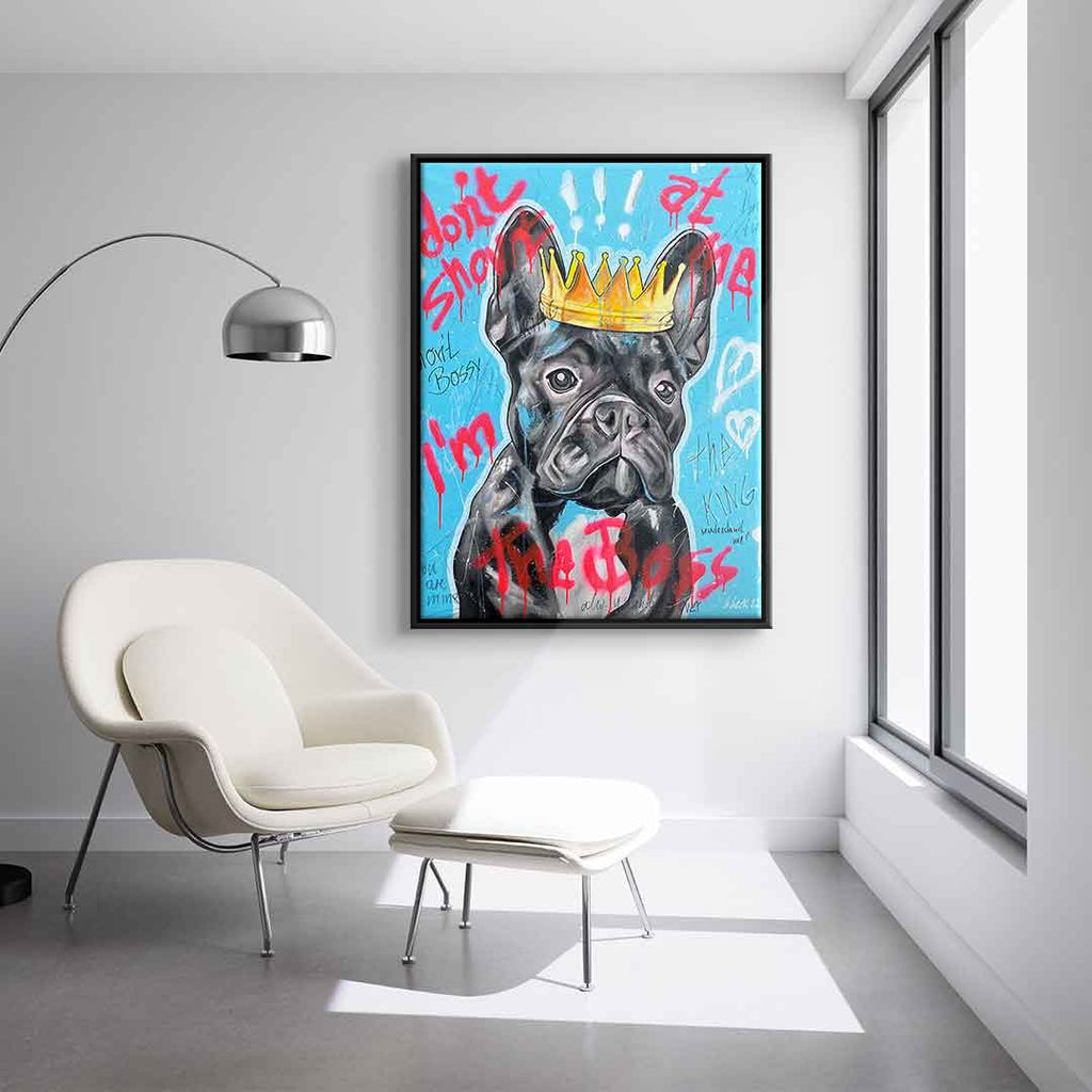 Crowned Frenchie