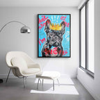 Crowned Frenchie