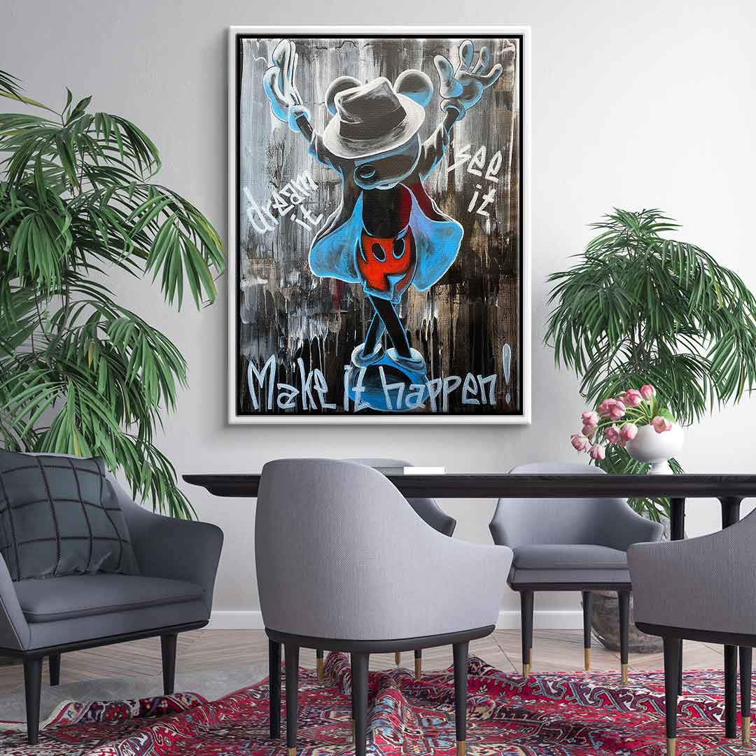 Mickey in Blue