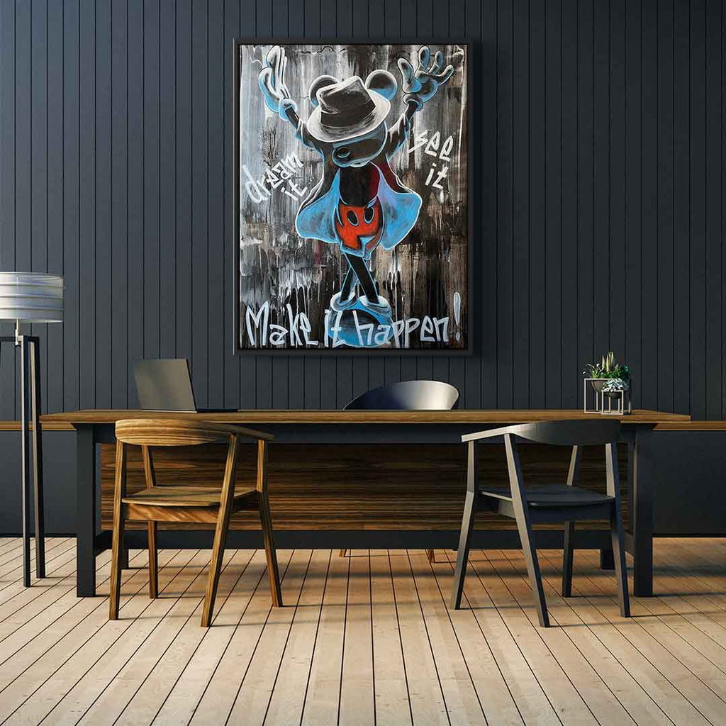 Mickey in Blue