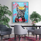 Crowned Frenchie