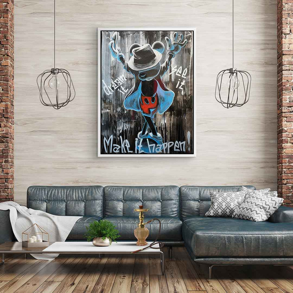 Mickey in Blue