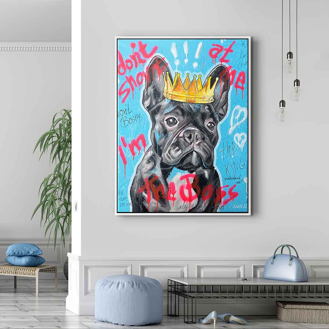 Crowned Frenchie